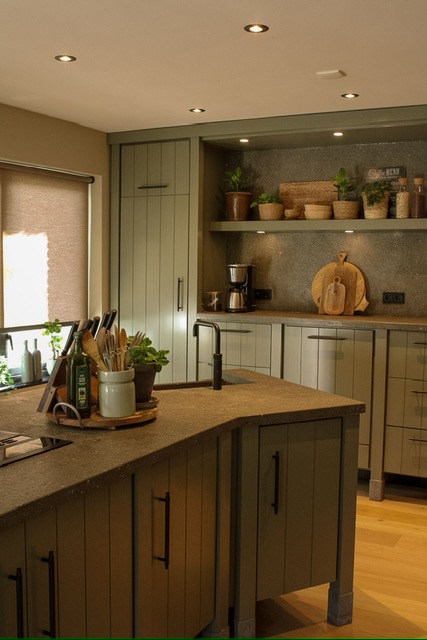 Groene keuken